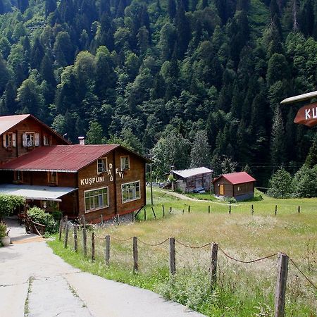 Kuspuni Dag Evi Villa Çamlıhemşin Kültér fotó