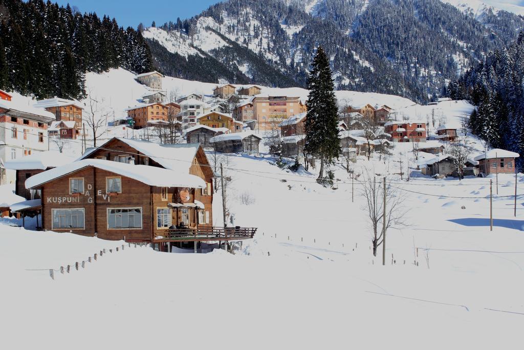 Kuspuni Dag Evi Villa Çamlıhemşin Kültér fotó