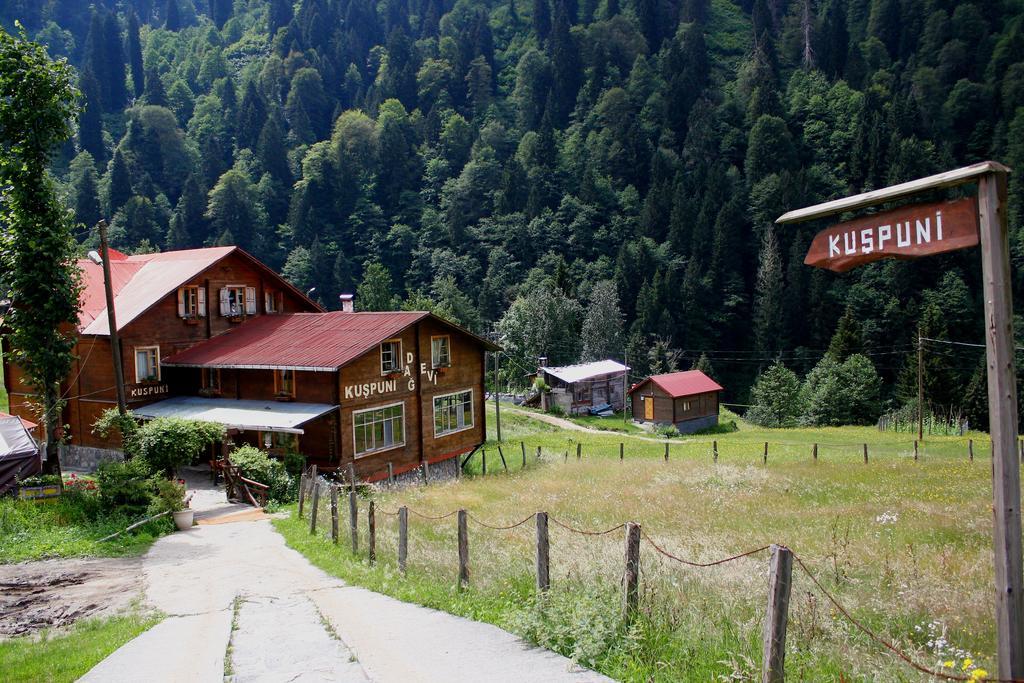 Kuspuni Dag Evi Villa Çamlıhemşin Kültér fotó